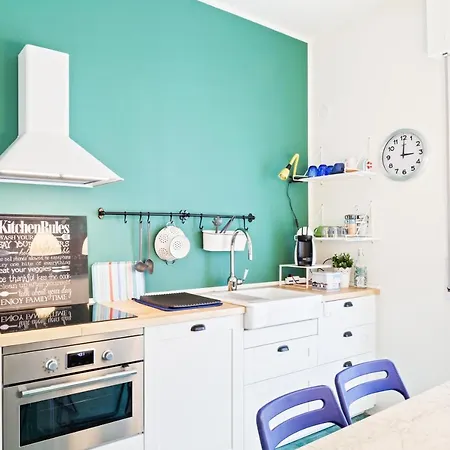 Appartement Colorful Flat With Garage *